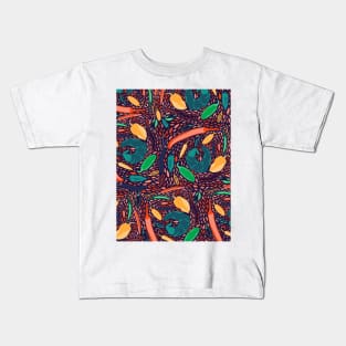 Mexican MIX Chilies Kids T-Shirt